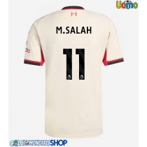 Maglie da calcio Liverpool Mohamed Salah #11 Seconda Maglia 2025-26 Manica Corta